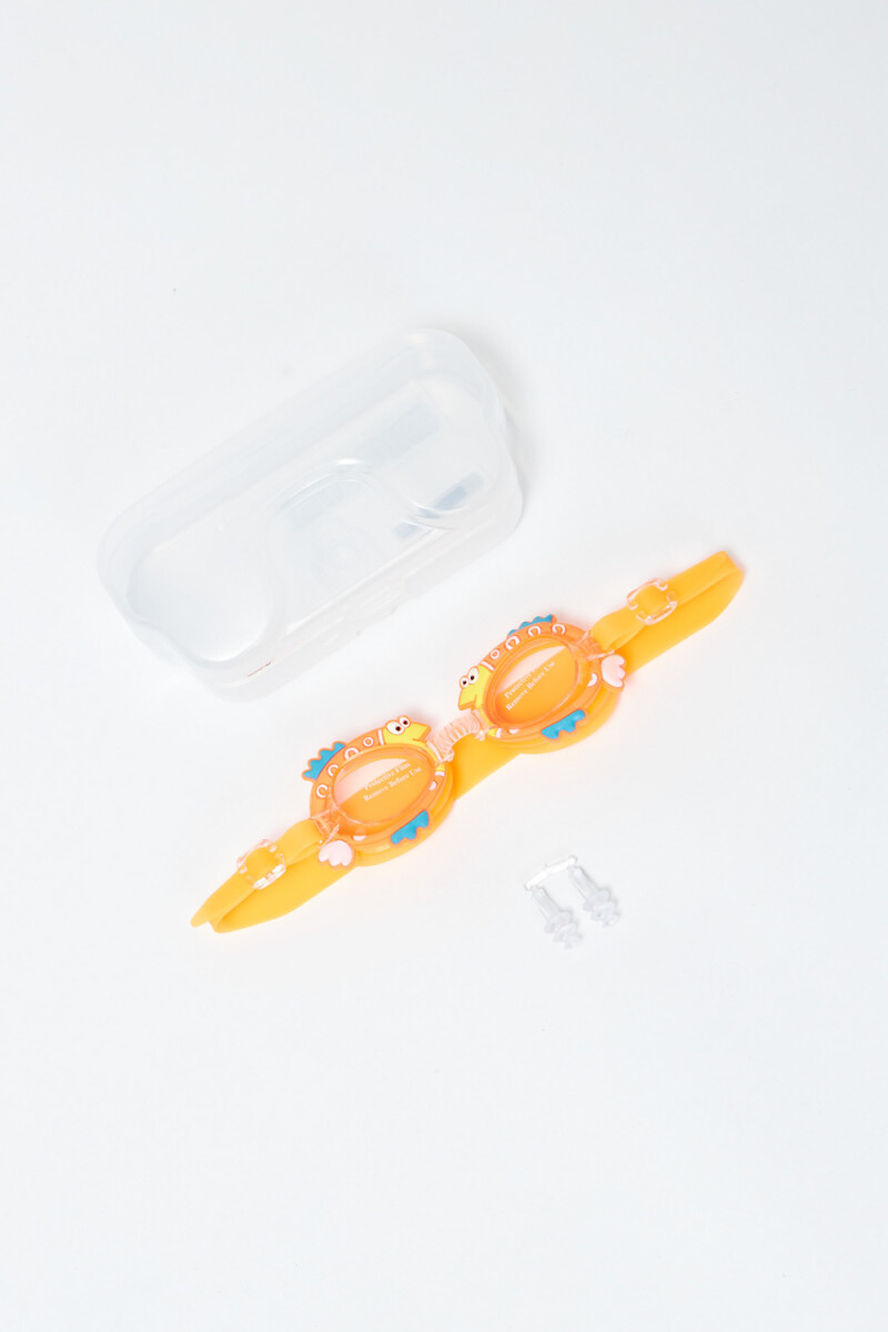 Lentes para agua Salmón