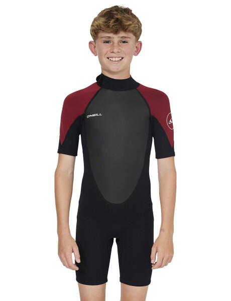 Reactor Juvenil II 2mm Back Zip - Maroon · Spring Suit Reactor Juvenil II 2mm Back Zip - Maroon · Spring Suit