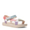Sandalias Infantiles Rider Free Style II Beige - Verde