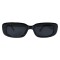 Lente de sol - Retro Negro
