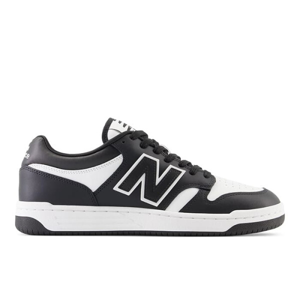 Championes New Balance BB 480 LBA de Hombre - BB480LBA Blanco-negro