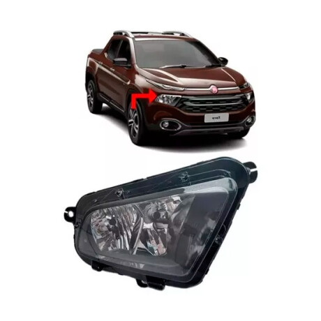 SEMIOPTICAS FIAT TORO 2016/21 DER. 51961771 - SEMIOPTICAS FIAT TORO 2016/21 DER. 51961771 -