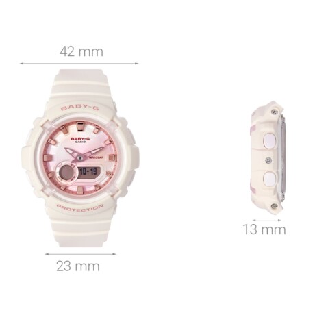 Reloj Casio Baby-G Rosa Reloj Casio Baby-G Rosa