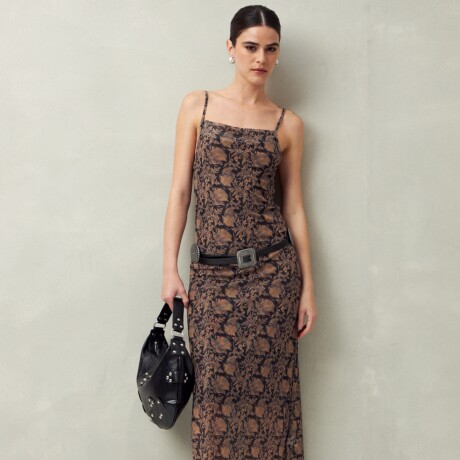 VESTIDO ANORA Negro