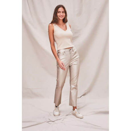 Top Metalizado Arena