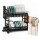 Set Utensilios Cocina 19Pz + Escurridor 2Niv Acero Inox Beige