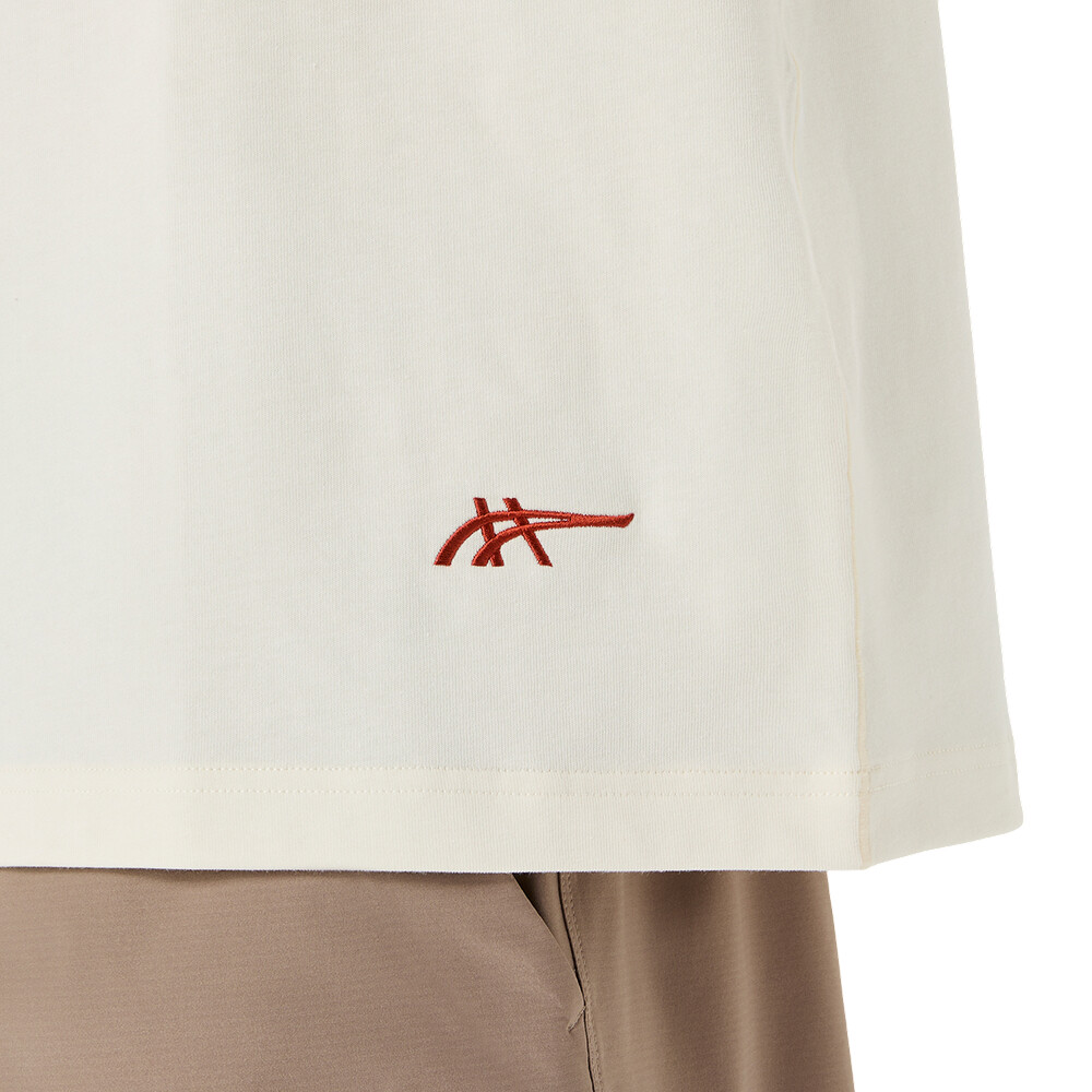 Polo Training Heritage Heavy Cotton Run City Tee Unisex Cream/chicago