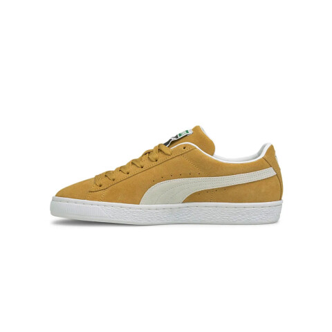 Suede Classic XXI - Hombre Honey Mustard/White