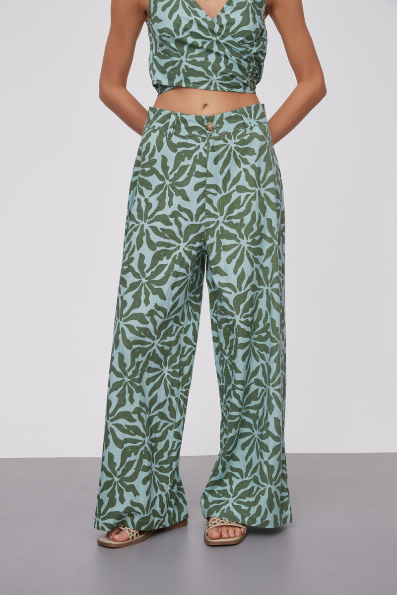 Pantalon Roland - Estampado 2 