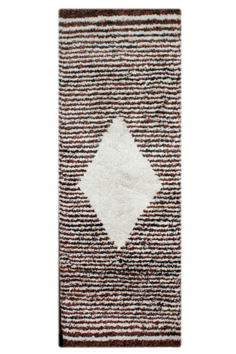 BOHO ALFOMBRA BOHO BHO/8332/H915/ 060X180 BEIGE/BRICK
