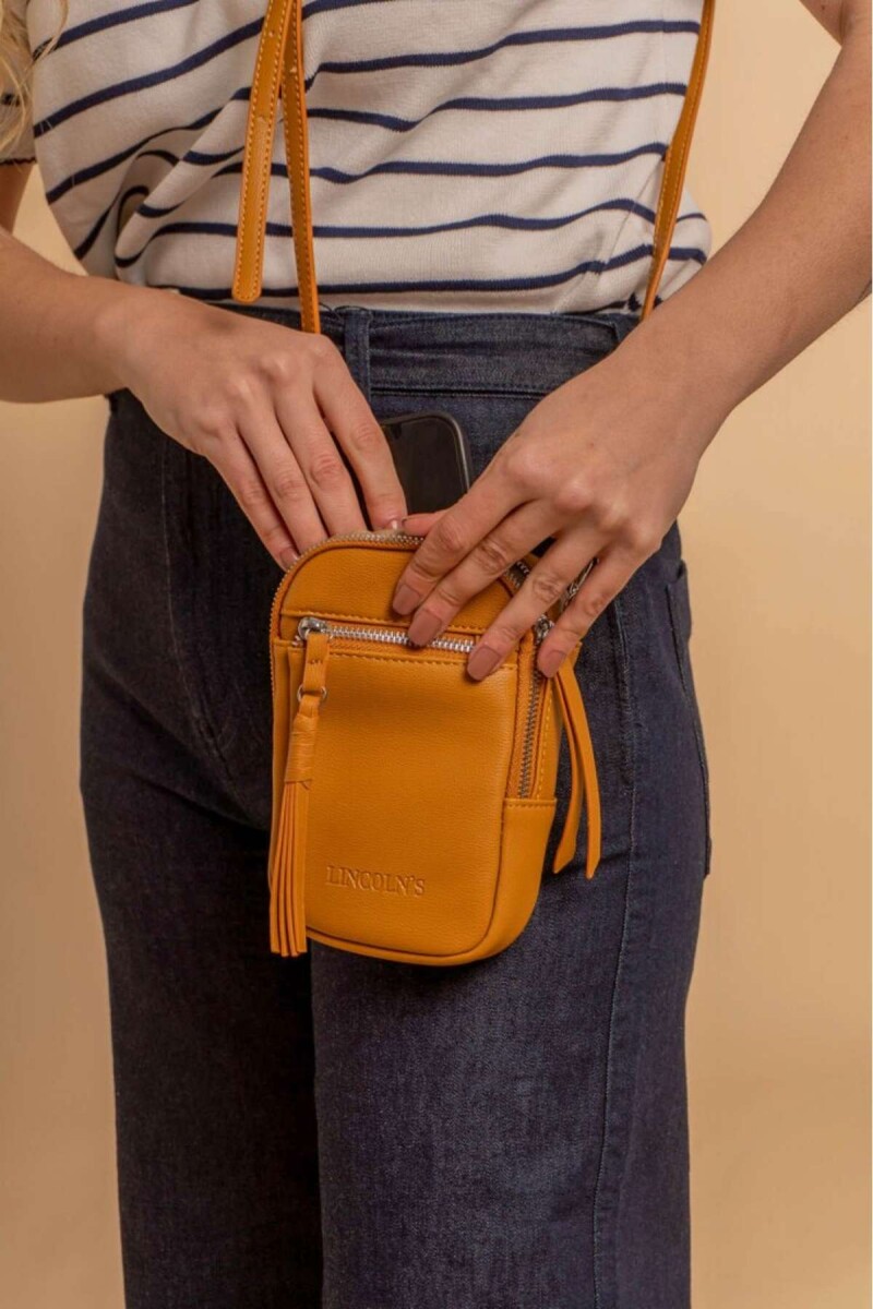 Phone Bag Alira - Mostaza 