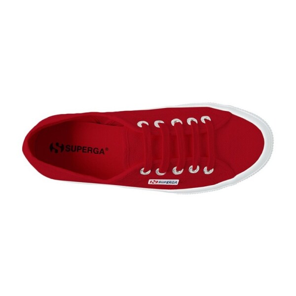 Championes Superga 2750 Rojo