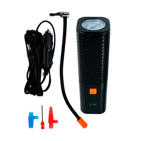 Compresor de aire ideal para auto, bici o pelota Compresor de aire ideal para auto, bici o pelota