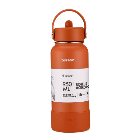 Botella Térmica Terrano 950ML con Pico TERRACOTA