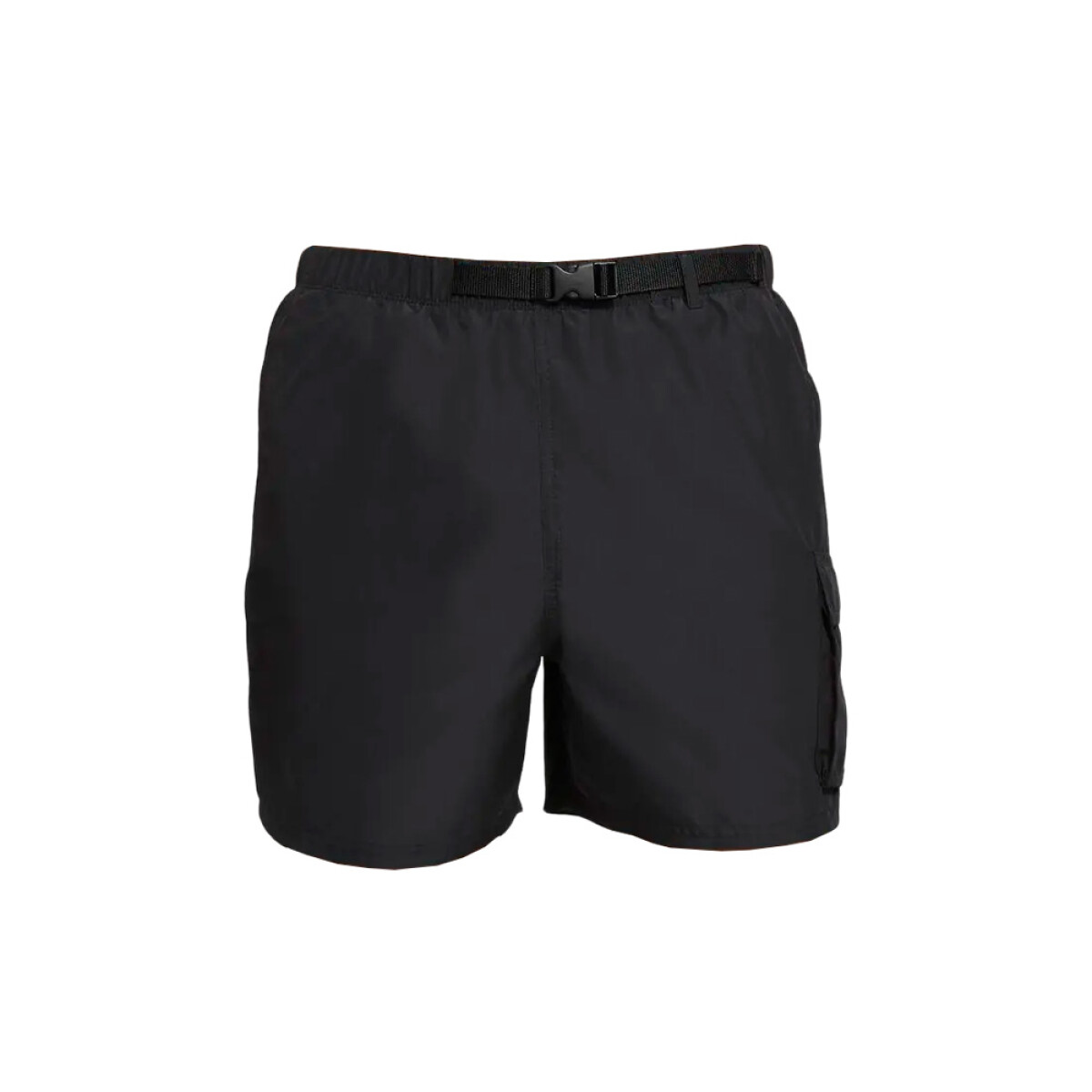 SHORT NIKE SWIM BELTED PACKBLE 5 - Black 