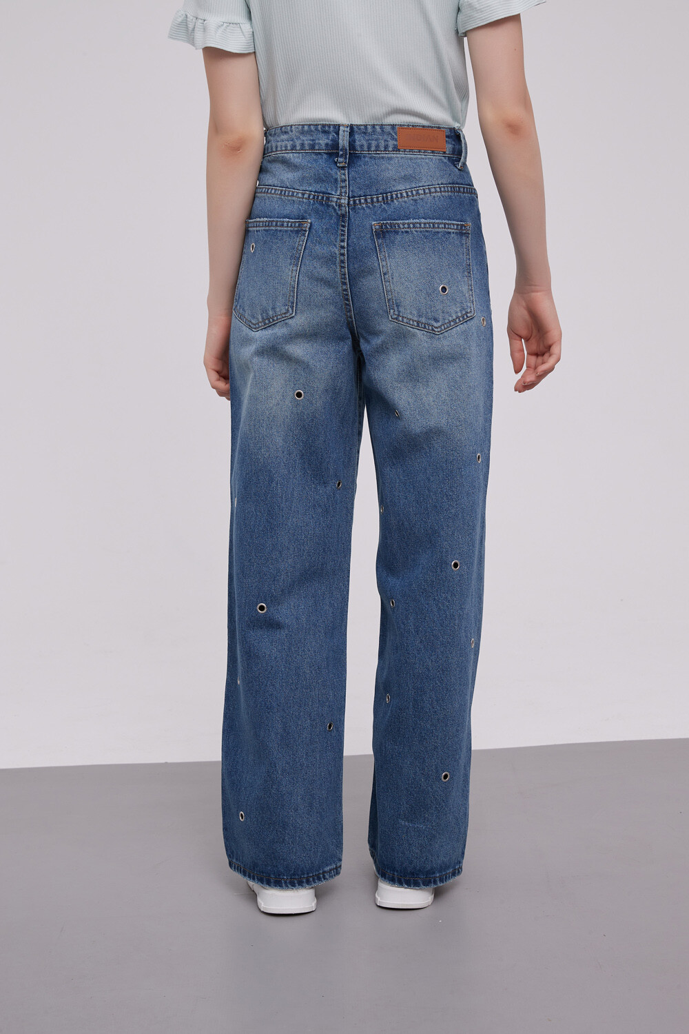 Pantalon Yoko Azul Indigo