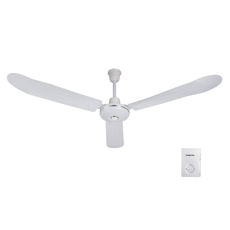 VENTILADOR TECHO CHAPA SIN LUZ D57 PUNKTAL 3 ASPAS F VENTILADOR TECHO CHAPA SIN LUZ D57 PUNKTAL 3 ASPAS F