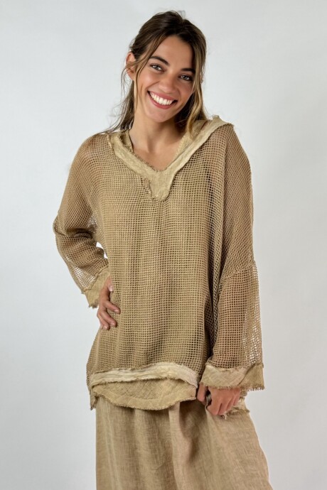 TOP AMAPOLA Camel