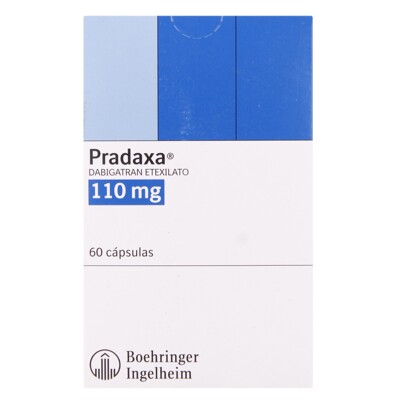 Pradaxa 110 Mg. 30 Caps. Pradaxa 110 Mg. 30 Caps.