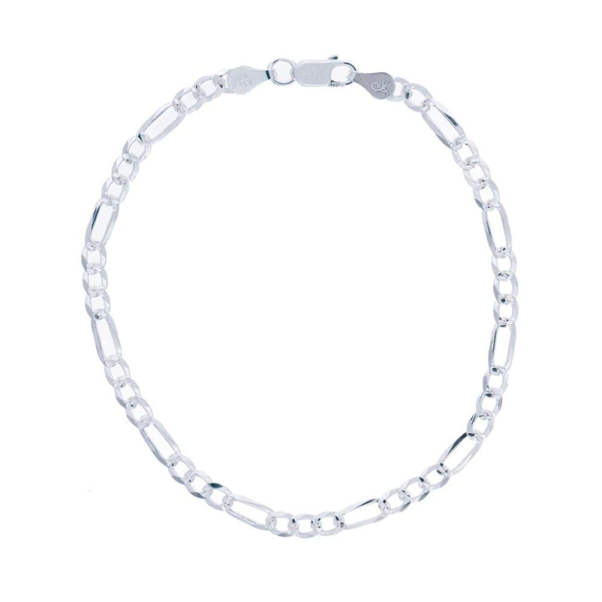 Pulsera de plata 925 - Figaro 