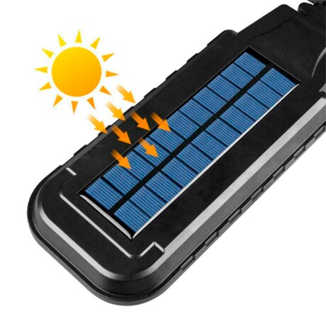 Foco Led Solar 30W Exterior con Sensor de Movimiento 001