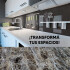 Revestimiento De Pared Placa Pvc Flexible 2.44 X 1.22mts MARRON