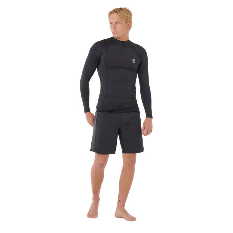 Lycra Rip Curl Search UPF - Negro Lycra Rip Curl Search UPF - Negro