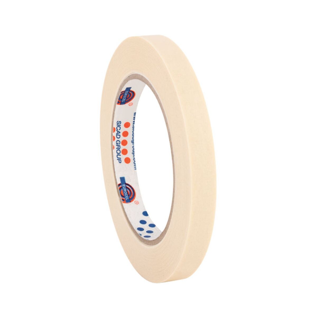 Cinta Enmascarar 18mm X 40mts Eurocel 