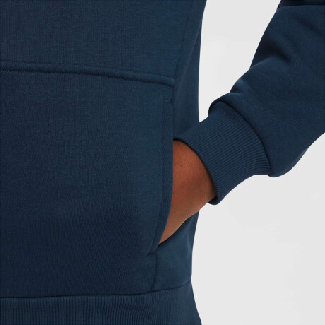 Abrigo Nike Sportswear Club Fleece Unisex Azul