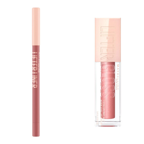 Pack Maybelline Labial Lifter Gloss + Lifter Liner Big Lift Pack Maybelline Labial Lifter Gloss + Lifter Liner Big Lift