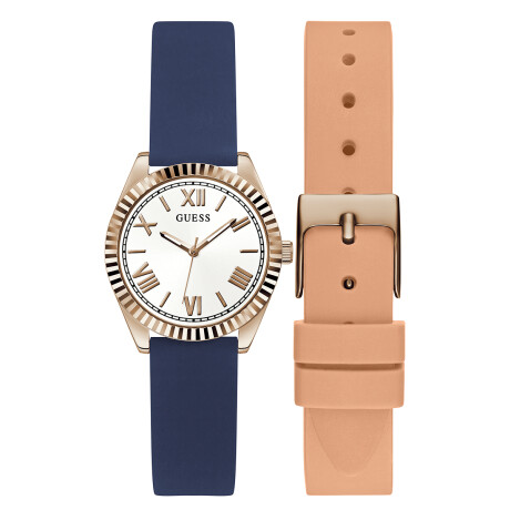 Reloj Guess en Plastico Azul 0