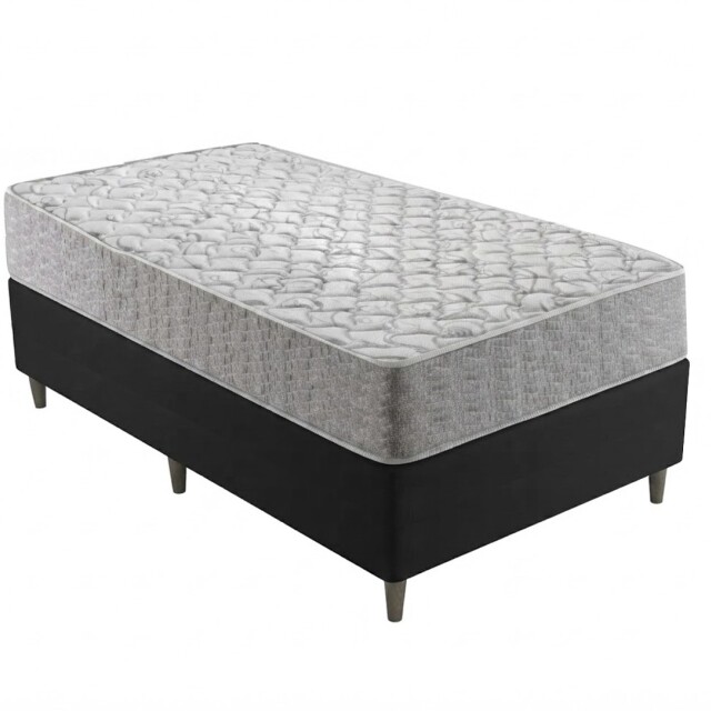 SOMMIER UNA PLAZA - 100% ESPUMA BASE CAMA COLCHÓN SOMMIER UNA PLAZA - 100% ESPUMA BASE CAMA COLCHÓN