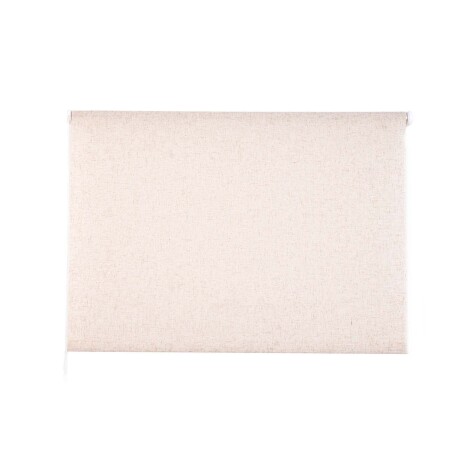 CORTINA ROLLER LINO-Y-POLIESTER NATURAL-BEIGE NSNL