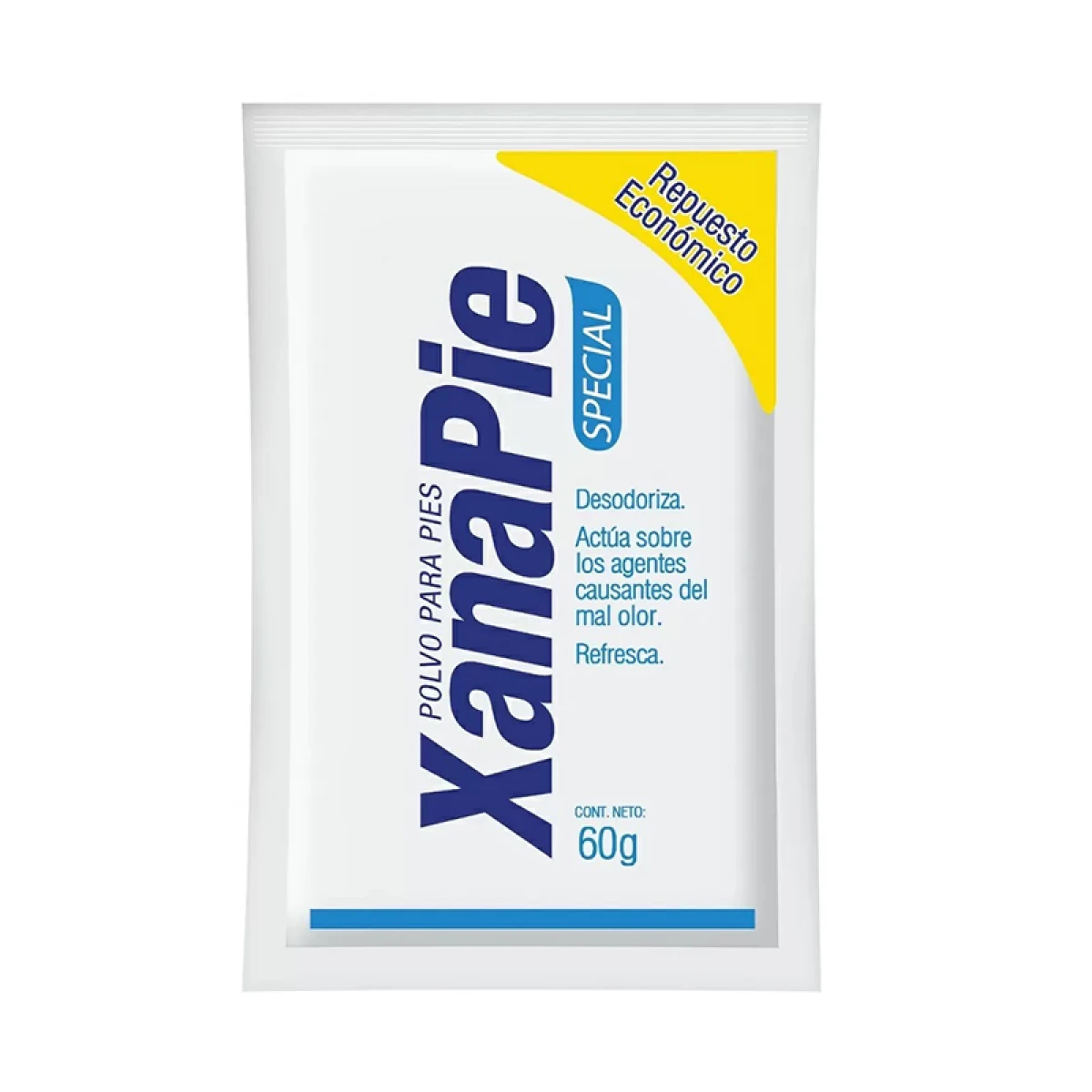 Talco Pedico XANAPIE Special Repuesto 60g 