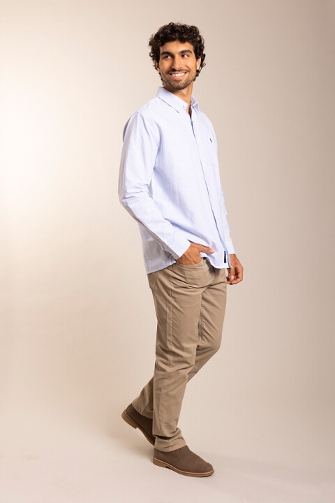 PANTALON ARCADE POLANCO Almendra