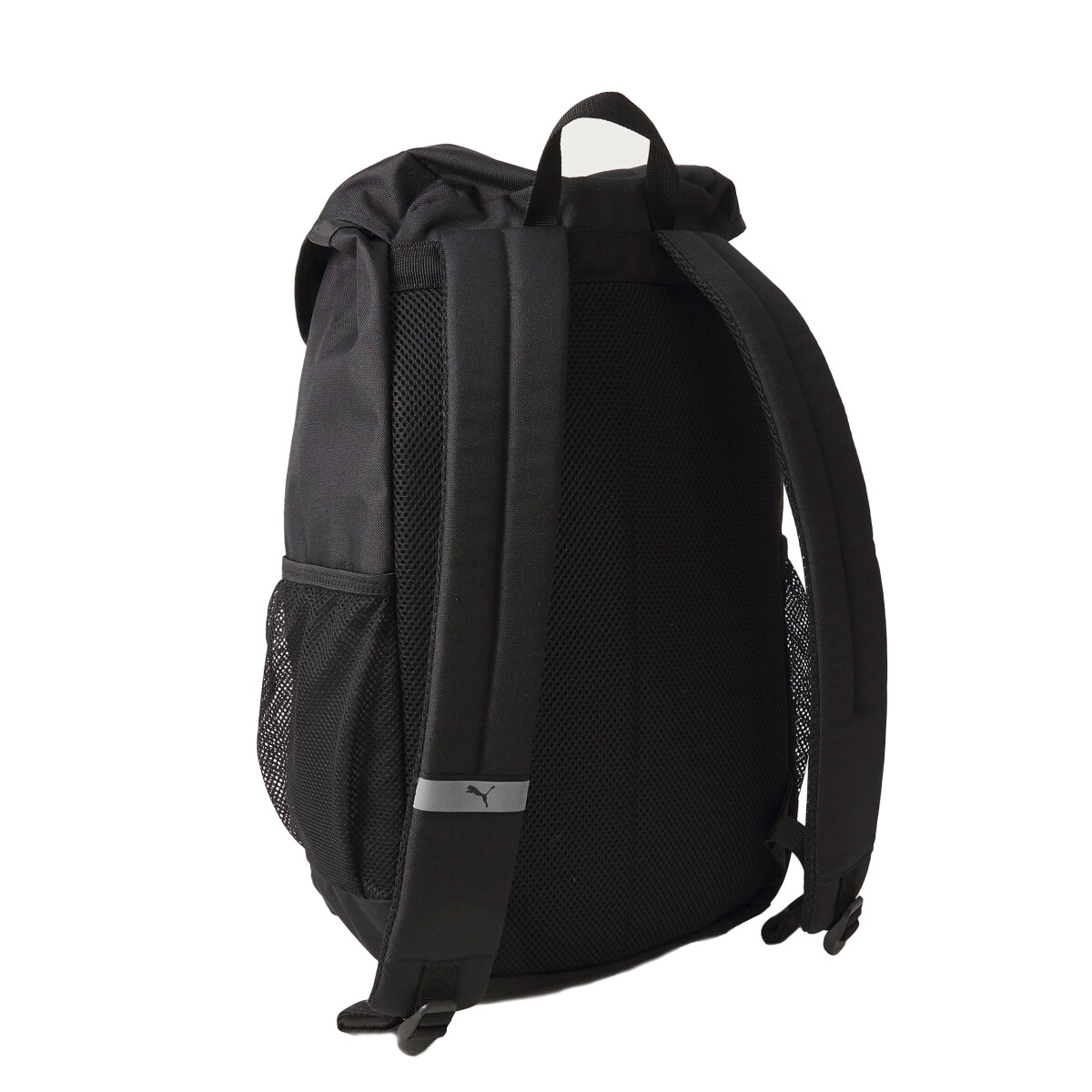 Mochila Puma Phase Hooded Puma - Negro - Blanco 