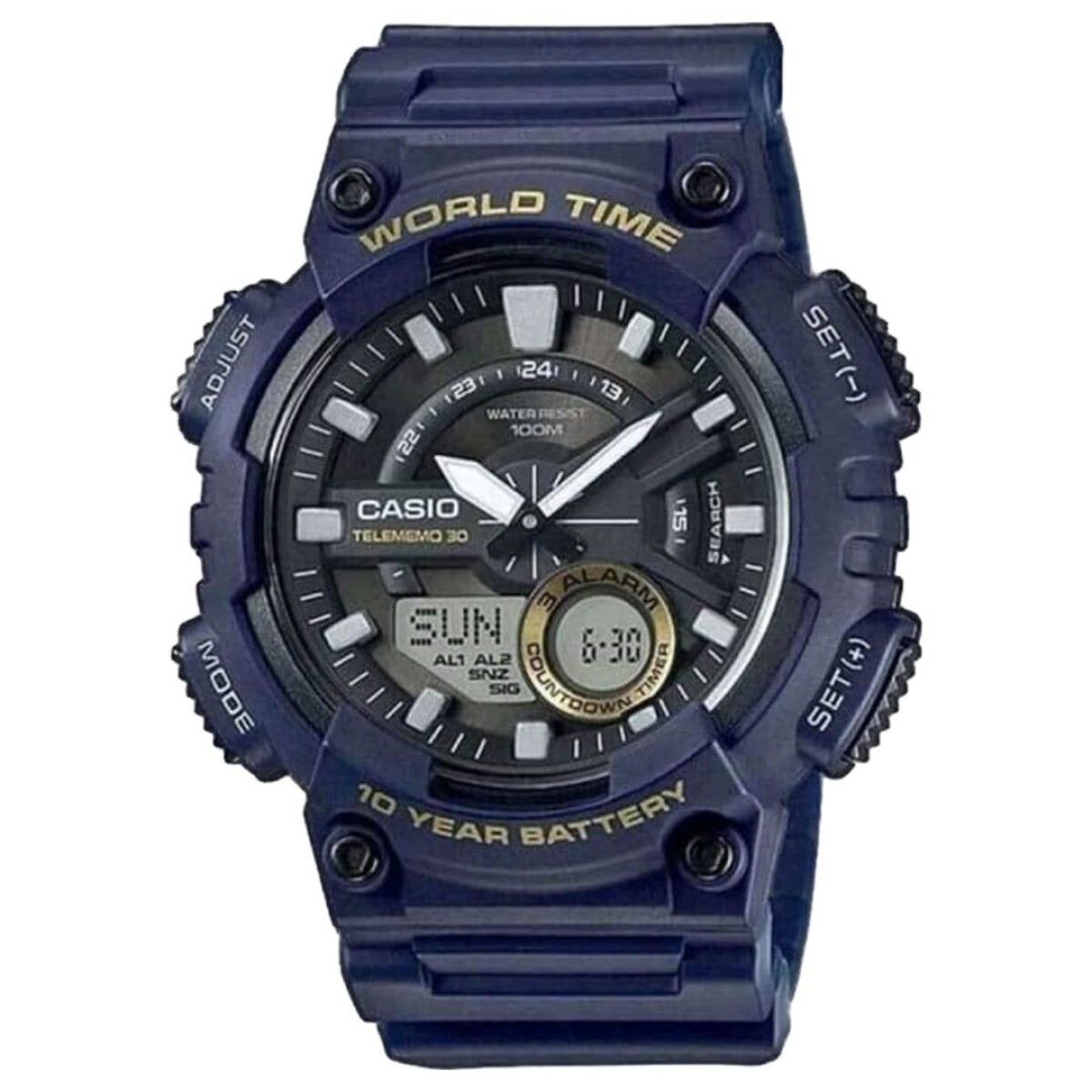 Casio - AEQ110W-2A 