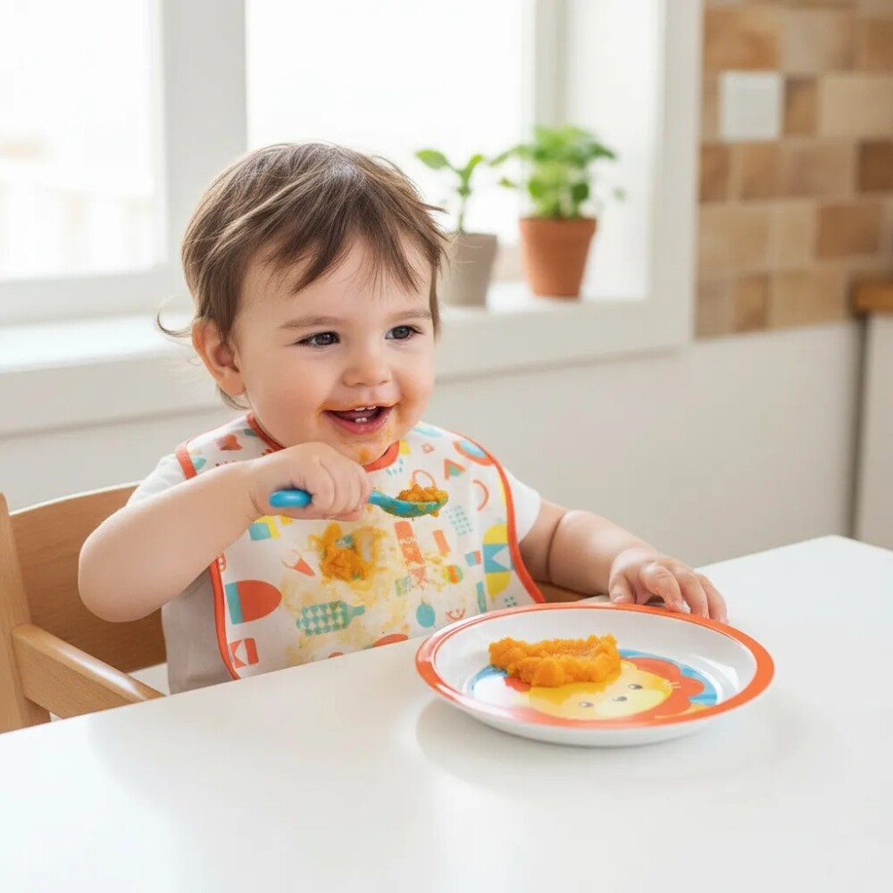 Plato BUBA leon clasico