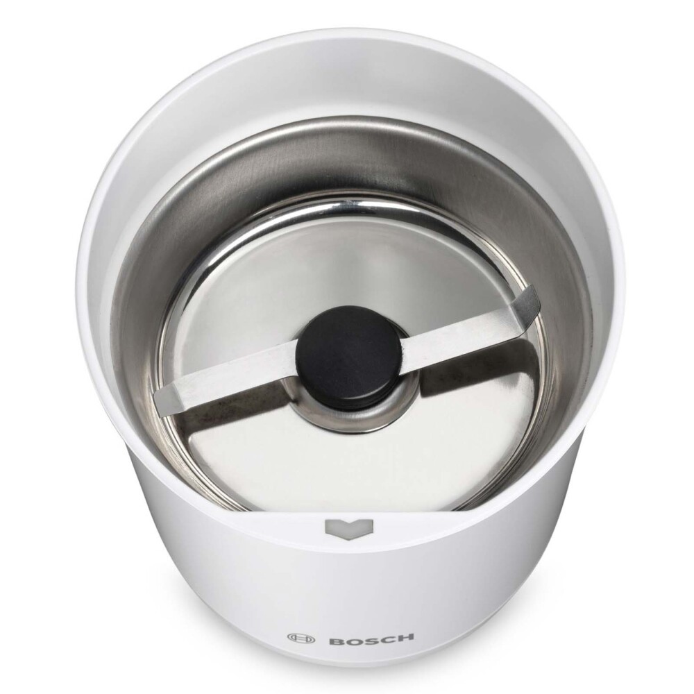 MOLINILLO DE CAFÉ BOSCH 180W BLANCO MKM6003 - TSM6A011W