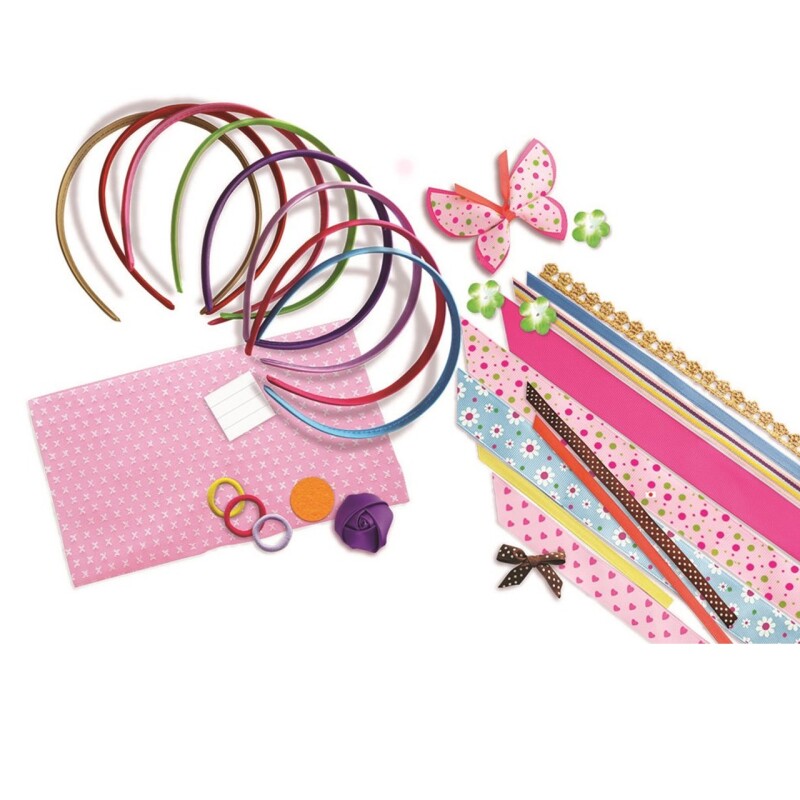 Kit Creativo de Vinchas – Diseña y Personaliza MAKE YOUR OWN HEADBANDS