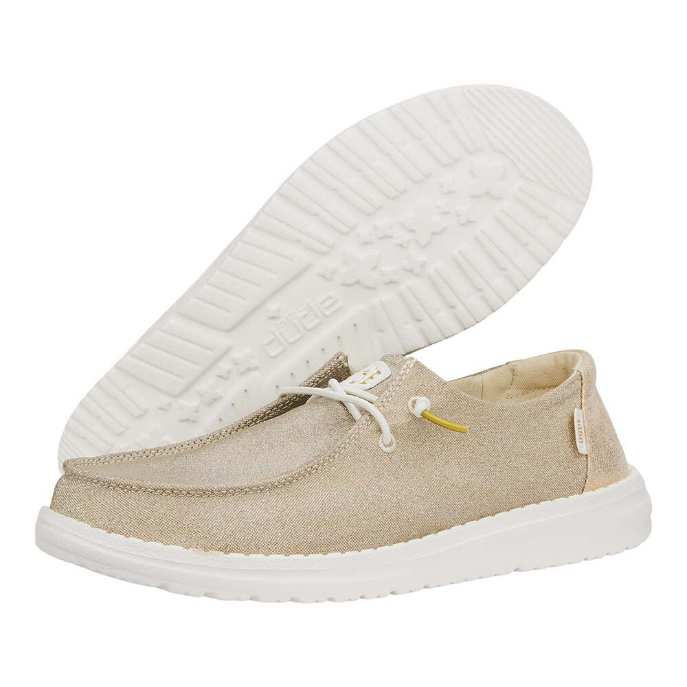 Wendy Metallic Sparkle - Mujer Gold