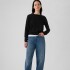 MERINO PULLOVER BLACK