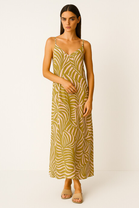 Vestido Tusa Estampado 1