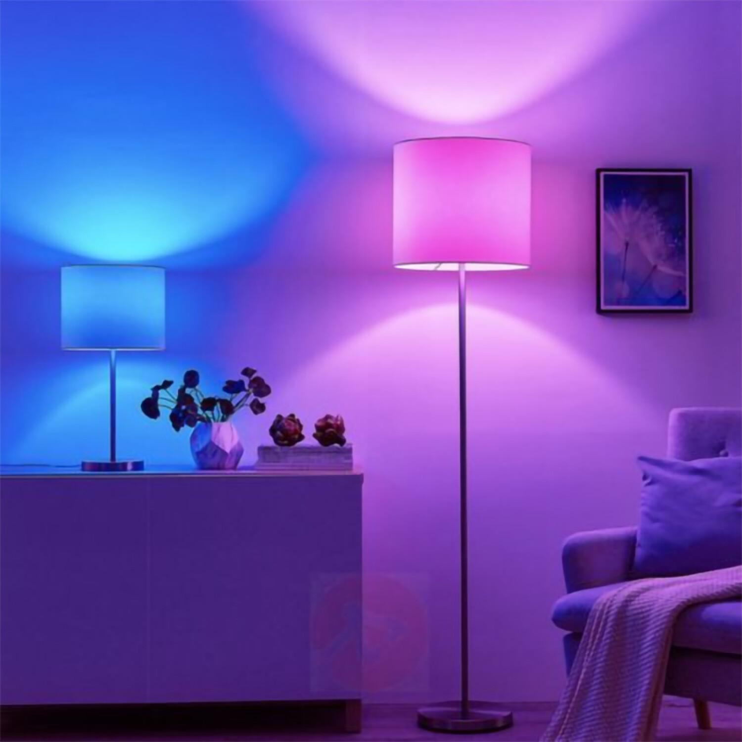 Lámpara LED Smart WiFi RGB Sonoff — Serlux