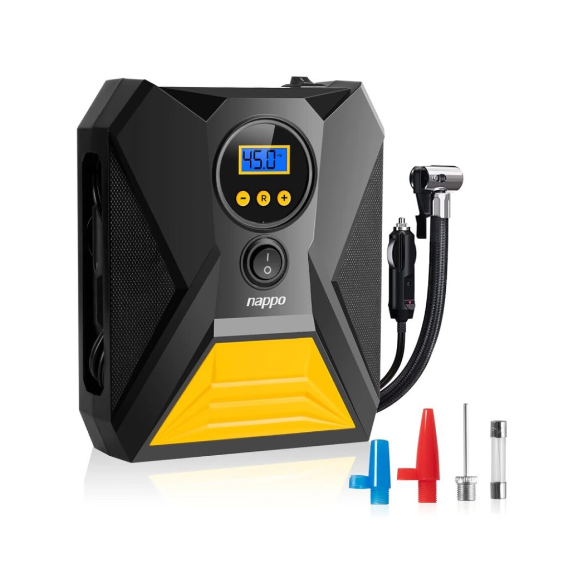 Inflador de ruedas Nappo 12V NHI-294 