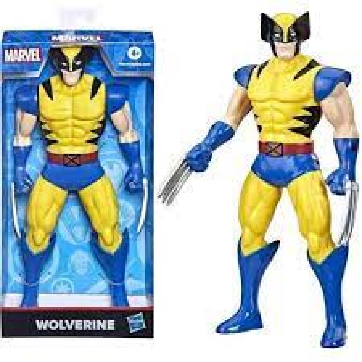 Figura Marvel 24 Cm Wolverine 