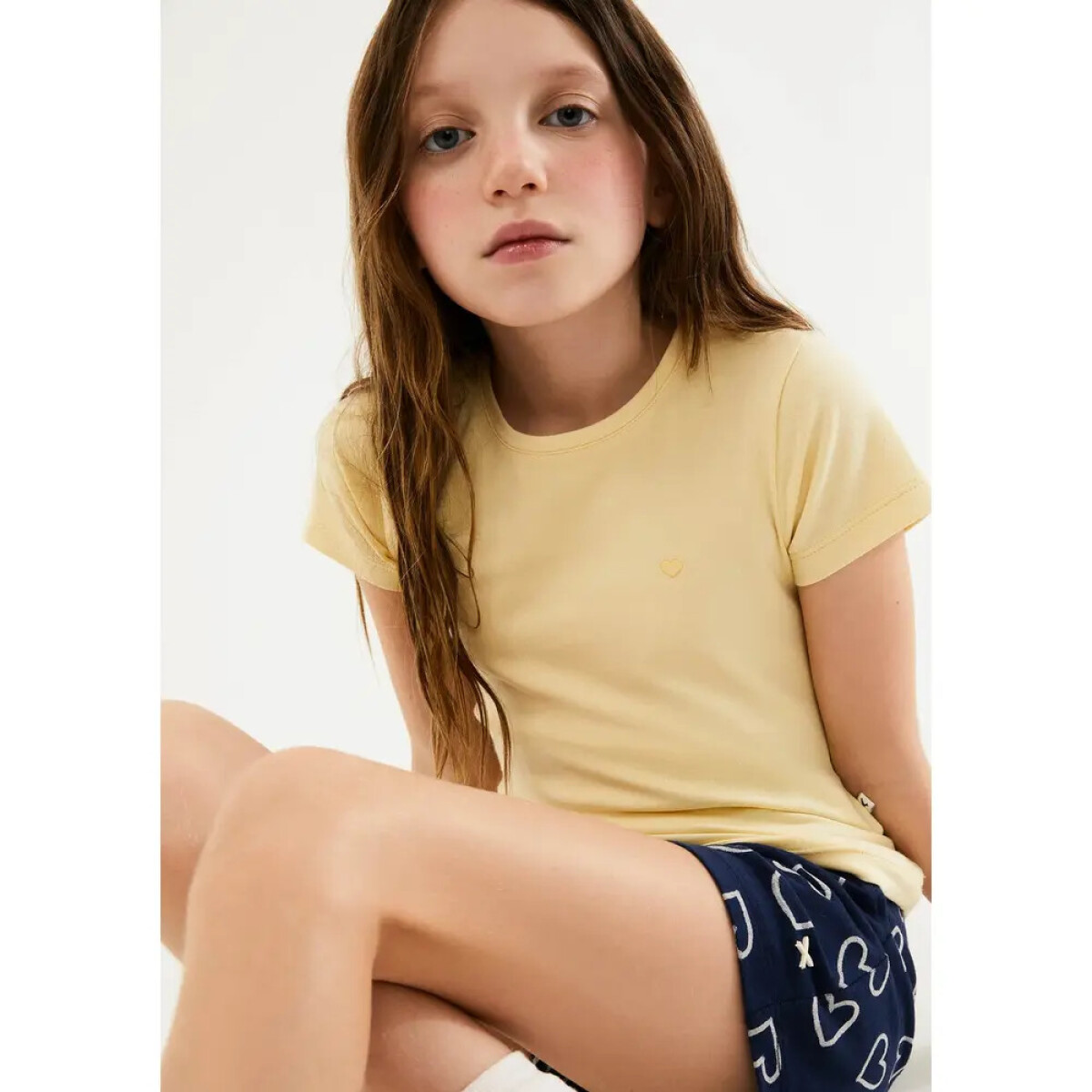 BLUSA MM FEM - AMARELO CLARO 