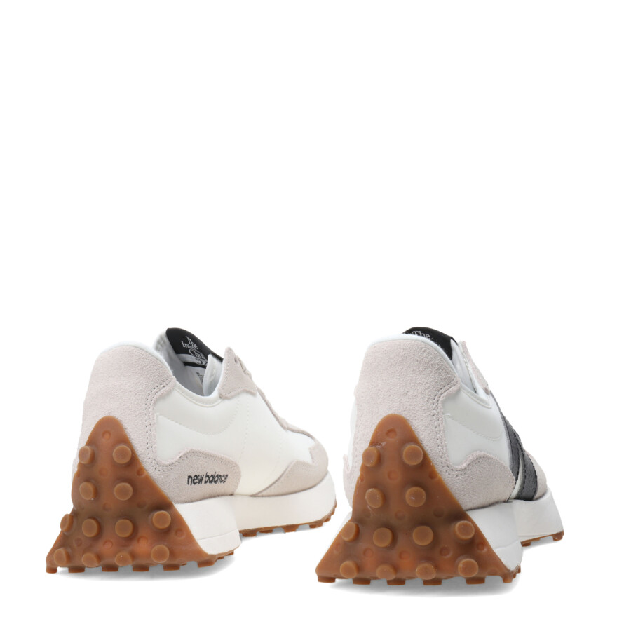 Championes de Mujer New Balance Championes Life Style 327 Blanco - Gris