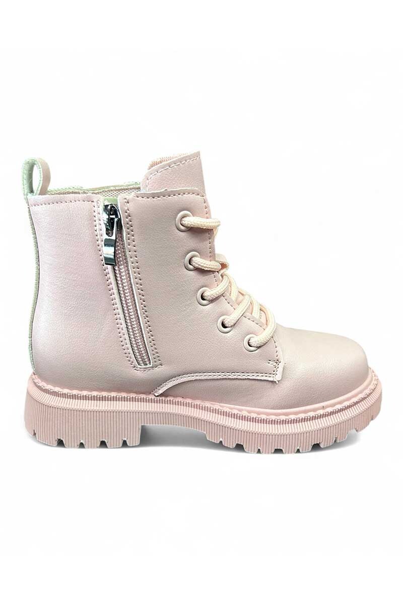 BORCEGO INFANTIL CON APLIQUE Rosa
