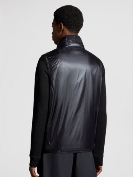 Moncler - Chaleco relleno de plumas, LAUTARET Negro
